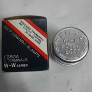 NILES HAZARD FLASHER RELAY 12V 2 PIN F550A  MADE IN JAPAN