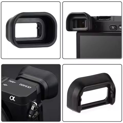 X64A_FDA-EP17 Viewfinder Eyepiece Eyecup Eye Cup for Sony A6600 A6500