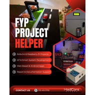 FYP Service | FYP Project Helper | Sistem IoT, Arduino, Web & Mobile Apps
