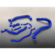 SAMCO BLUE radiator hose HONDA FD 2.0 FD2 FD2R 9 pc ~ NOT SAME FD 1.8