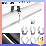 LA 5Pcs Spring Terry Clip, With Rubber Protection Base Tool Lamp Tube Clip,  T3/T4/T5/T6/T7/T8/T9/T1