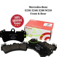 Brembo Brake Pad - Mercedes-Benz E230 E240 E280 W210