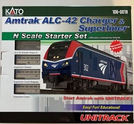 USA Inc. N ALC-42 Charger Superliner Amtrak Starter Set