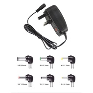 30W Universal 3V-12V AC DC Adapter Power Supply Adjustable Voltage Power Adapter