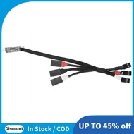 RC Car Upgrade 4WS Control Board Servo Control Cable Kit  for SCX24 TRX4M DVC10 RC Car Upgrade Parts