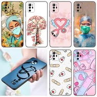 เคสโทรศัพท์สุขภาพแพทย์พยาบาลสำหรับ Xiaomi Redmi โน๊ต7 8 9 10 Lite 11 11E 11T 12 Pro 11S 4G 10T 5G 8T 9S 10S