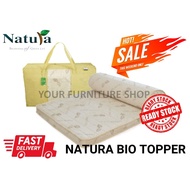 Natura Mattress Bio Topper / Penutup Tilam / 床垫 [READY STOCK]