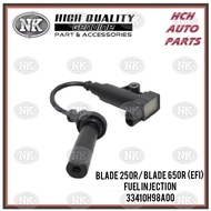 IGNITION PLUG COIL - NAZA/ HYOSUNG - BLADE 650R/ BLADE 250R/ N5 250/ GT250R/ GT650R - F.i / NON F.i 