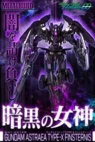 高達模型 成品模型 超合金 漆黑突擊 Metal Build MB 黑正義女神高達  Gundam 全新 啡盒