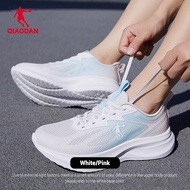 Qiaodan Womens Running Shoes Breathable Soft Sole Athletic Casual Sneakers Versatile QXB022252284R