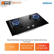 ROBAM B272 - FLEXIBLE HOB WITH STRONG FIRE POWER - RBM-B272