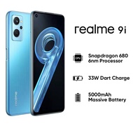 [READY STOCK] REALME 9i 6+128gb Smartphone [1 year Warranty ] - Snapdragon 680 6nm Processor | 33W D