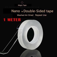 Double Sided Tape Double Super Tape 1Mili X 1 Meter - 1MM x 1Meter