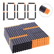 1000Pcs Universal Soft Bullet Darts For Nerf Elite Series Blasters Flat Head Soft Toy Gun Darts 7.2*