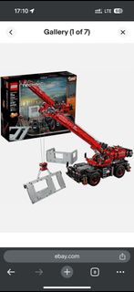 免運 🈹 全新 Lego 42082 Technic 越野起重機 Rough Terrain Crane