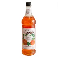 Monin 1 Liter Premium Rock Melon Cantaloupe Flavoring Syrup