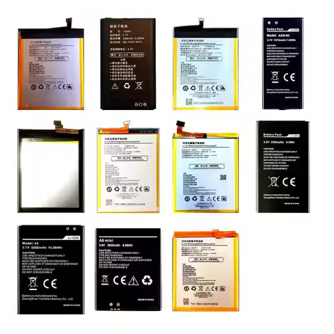 Mobile Phone Battery Premium Replacement M6/M7 1970-6000Mah For Agm A10 A9 H3 M2 M5 M6 M7 X1 X2 X3 X