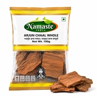 Organic Premium Arjun chal whole (arjuna tea bark) 100g