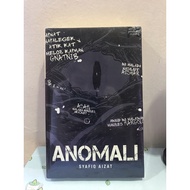 Buku Fixi Anomali by Syafiq Aizat New Book