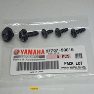 Yamaha Y125 Skru Coverset Original Japan (90159-06067/
90159-06165/
97707-50014/
97707-50016/97707-5