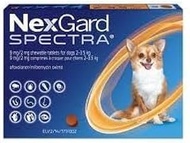 Nexgard Spectra 2-3.5KG 3 chews