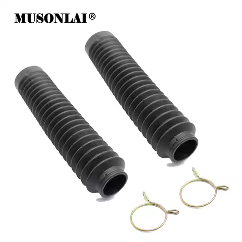 For YamahaTW200 TW225 TW 200 225 Motocross Shock Absorber Dust Guard Boots 26CM Motorcycle Dirt Bike