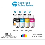 HP Original Refill Ink Colour GT53/GT52