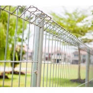 SECURITY FENCING FA/BRC ROLL TOP FENCING (PAGAR RUMAH, TAMAN, SURAU, MASJID, KEBUN KEMAS MODEN)