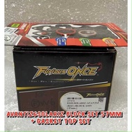 EGO AVANTIZ / EGO SOLARIZ BLOCK RACING 57MM FURIOUS ONCE SHARK