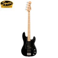 《民風樂府》Squier Affinity Precision Bass 電貝斯 黑色 全新品公司貨 附贈配件