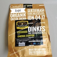 Healthy Caff (Enema Coffee) Enema Organic Coffee Kolon Therapy Gojek Grab