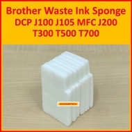 Brother DCP J100 J105 MFC J200 T300 T500 T700 Waste Ink Sponge