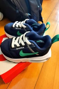 Nike Air Max INTRLK Lite Baby/Toddler Shoes in Blue 童鞋 Air Max Intrlk Lite TD 小童 深藍 綠 學步鞋 氣墊 運動鞋