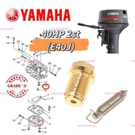 Needle Valve, carburetor for YAMAHA 40HP 2st (E40J/E40G) outboard