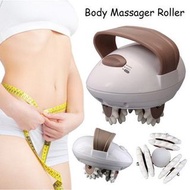 3D Electric Body Slimmer Burn Fat Anti Cellulite Mini Massager Roller Weight Loss Shaper for Face, A