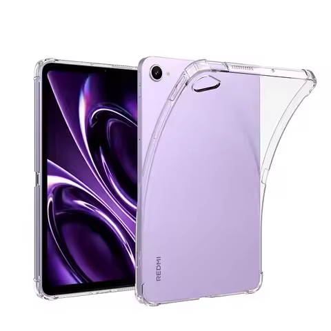 For Xiaomi Redmi K Pad 2 2026 Case 8.8 inch Airbag Soft Silicone Transparent Cover funda Tablet for
