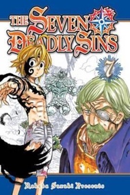 The Seven Deadly Sins 7 by Nakaba Suzuki (US edition, paperback)