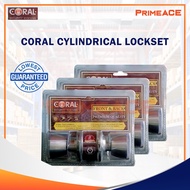CYLINDRICAL LOCKSET (CORAL) STAINLESS STEEL