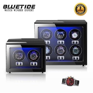 BLUETIDE Watch winder box automatic 1 2 3 4 6 9 slot wood Watch Box Adjustable Watch Storage Box