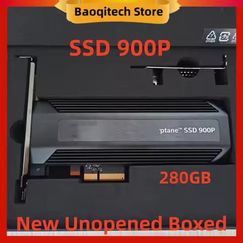 Original SSD 900P 905P Serie 280G 480G PCIE SSD AIC PCIe X4 3D XPoint SSDPED1D280GASX AIC/HHHL 10DWP