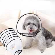 PET Plastic Protective Collar Dog Neck Cone Cat Neck Protector Pet Protective Cover Dog Protecti