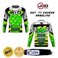 arbolino kyt 2024 course tt full sublimation shirt long sleeves thai look for riders