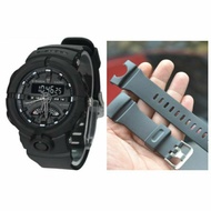 Casio G-Shock GA-500 GA500 GA 500 Rubber watch Strap G-Shock GA-500 watch Strap