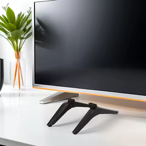 2Pcs TV Legs Replacement Base Stand Television Holder Support Bracket for 32 39 40 42 50 55 60 65 In
