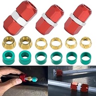 Replace for 800-640 800-641 800-642 A/C Line Repair Splice Connector Kit Fit for 5/8 in 3/8 in 1/2 i
