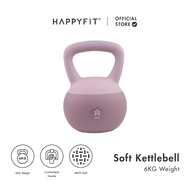 HAPPYFIT SOFT KETTLEBELL 6KG - LILAC