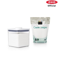 OXO กล่องถนอมอาหาร สี่เหลี่ยมจัตุรัส ขนาดใหญ่ 2.6 ลิตร / 2 kg. l OXO GG POP CONTAINER BIG SQUARE - S