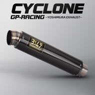 Yoshimura motorcycle GP racing Titanium carbon exhaust muffler for cb1300 z800 cb400 gsr750 z1000