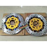 220mm floating rotor disc brake for Jupiter Vega matic Mio motorbike varioBEAT etc. 220mm floating r
