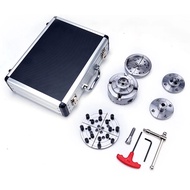 Wood Lathe Chuck Set 3.75"inch Self Centering Scroll Chuck High Quality 4 Number Of Jaws Woodworking